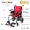 TOPMEDI Doppelcontroller Electric Power Mobility Rollstuhl